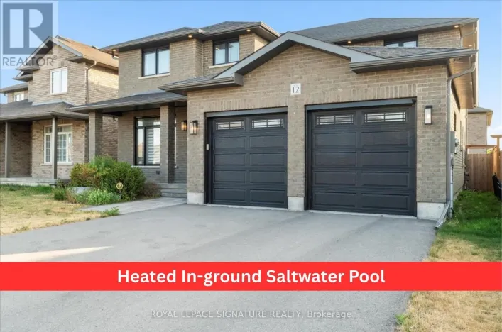 12 HUMMINGBIRD DRIVE, Belleville