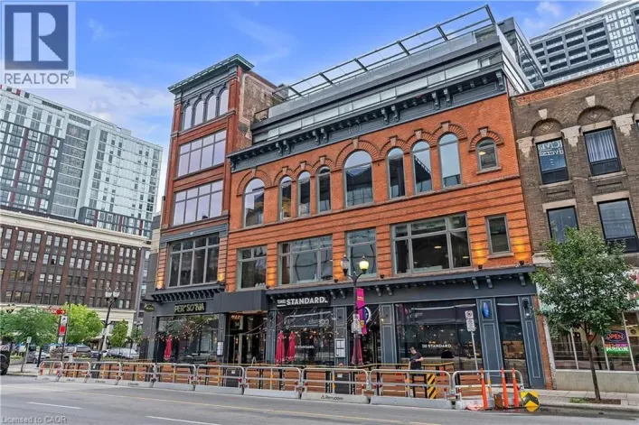 12 JAMES Street N Unit# 402, Hamilton