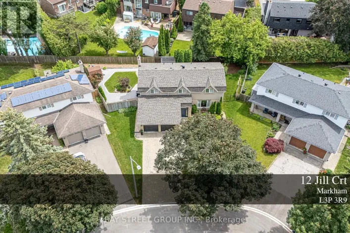 12 JILL COURT, Markham