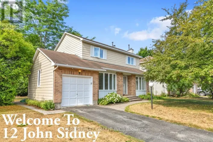 12 JOHN SIDNEY CRESCENT, Ottawa