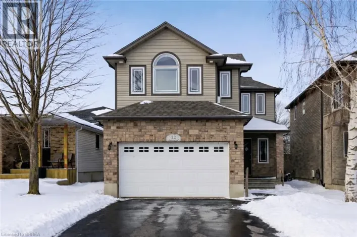 12 LANGRELL Avenue, Tillsonburg