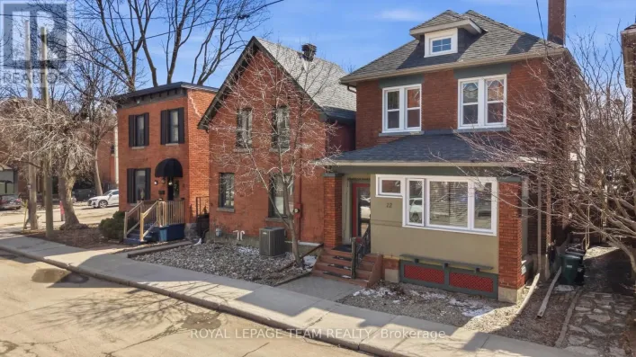 12 LEWIS STREET, Ottawa