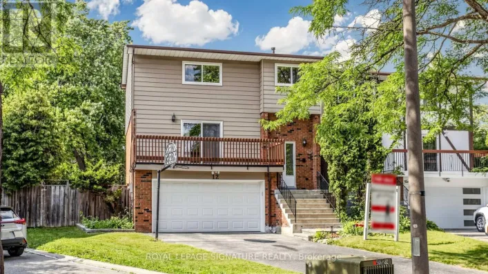 12 LINTON COURT, Markham