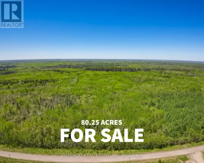 1/2 LT 9 CON 4 CURRIE, Black River-Matheson
