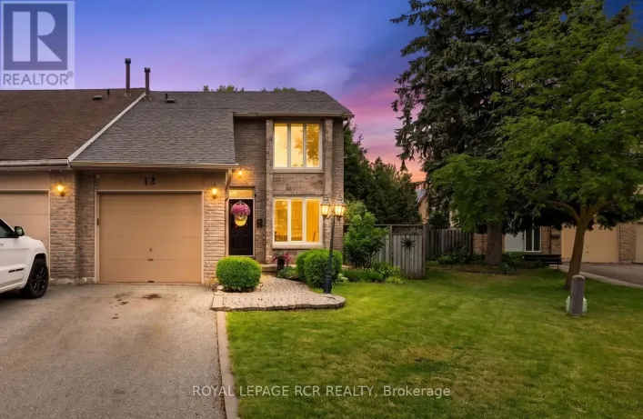 12 MACASSA COURT, Brampton