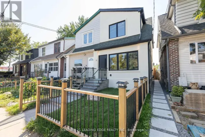 12 MARIGOLD AVENUE, Toronto