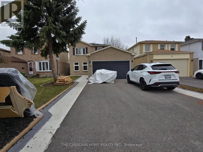 12 NORMA CRESCENT, Brampton
