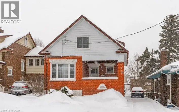 12 PARK Street Unit# Upper, Kitchener