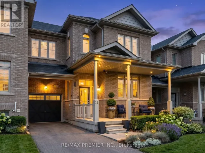 12 PEARCEY CRESCENT, Barrie