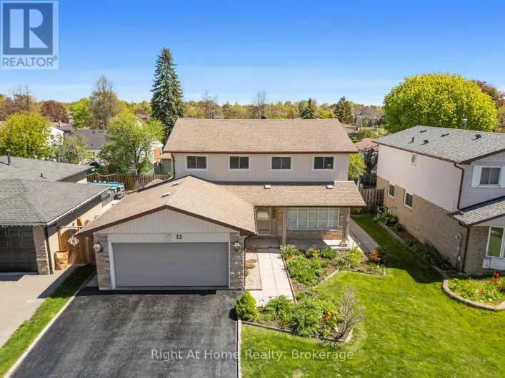 12 PITTMANN CRESCENT, Ajax