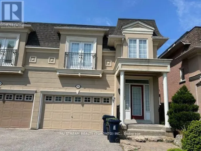 12 PREAKNESS DRIVE, Toronto