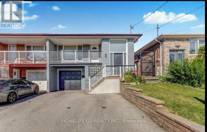 12 PRIMULA CRESCENT, Toronto