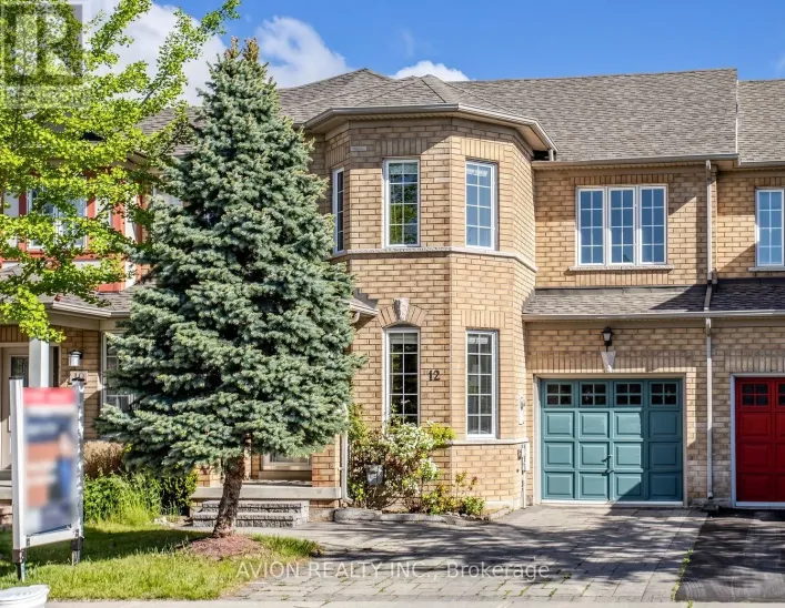 12 RIDEAU DRIVE, Richmond Hill