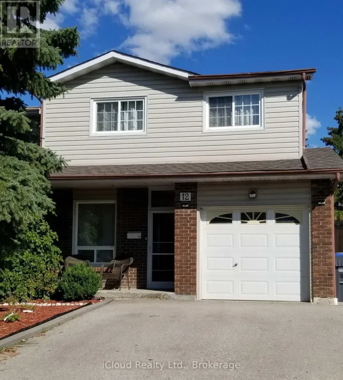 12 SIMMONS BOULEVARD, Brampton