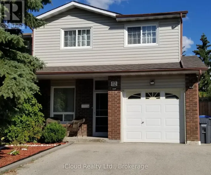12 SIMMONS BOULEVARD, Brampton