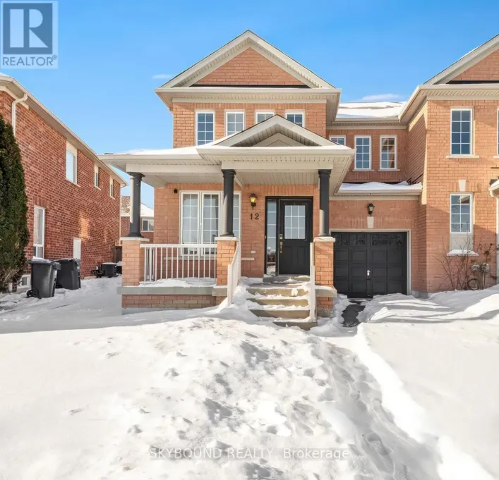 12 SLED DOG ROAD, Brampton