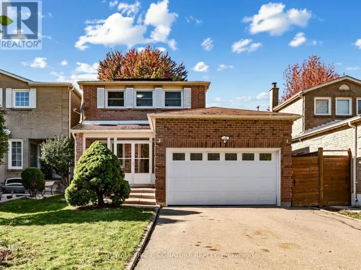 12 STRATHMORE DRIVE, Markham