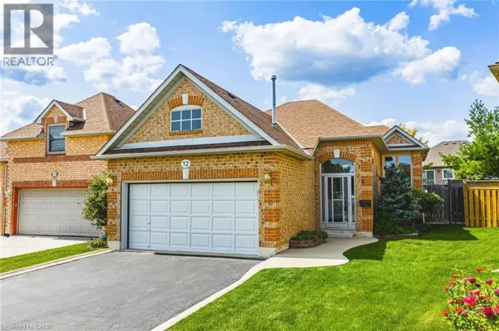 12 SUMMERFIELD Crescent, Brampton