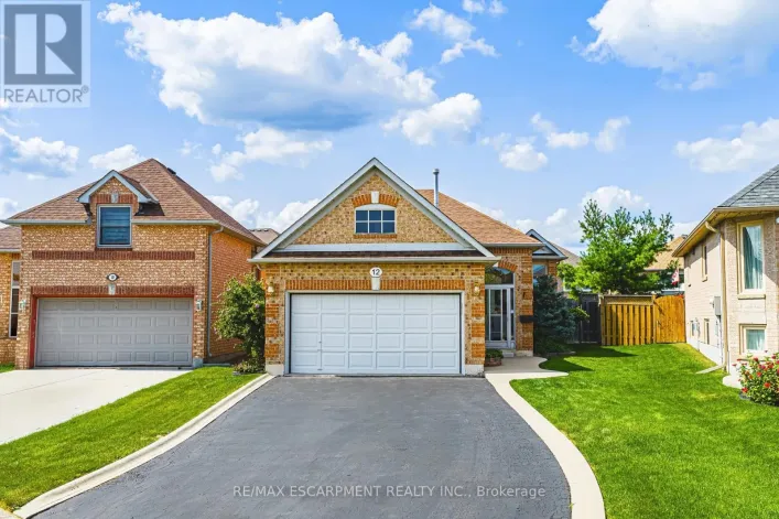 12 SUMMERFIELD CRESCENT, Brampton