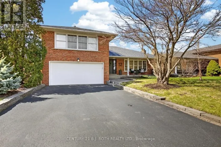 12 TALLFOREST CRESCENT, Toronto