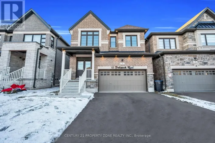 House for rent: 12 TRELLANOCK ROAD, Brampton