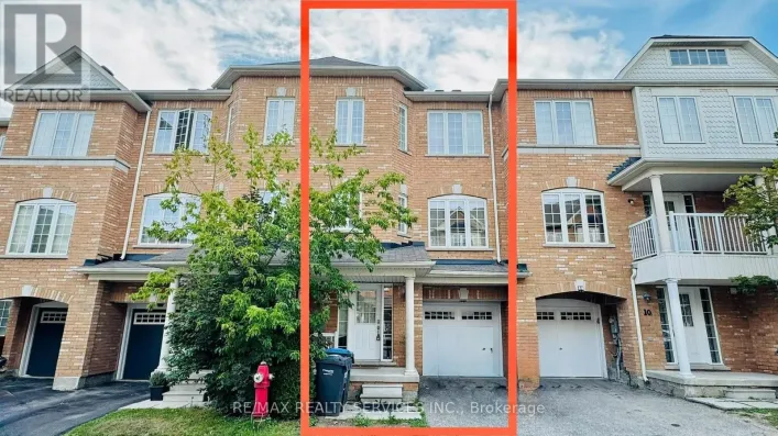 Row / Townhouse for rent: 12 URBANA ROAD, Brampton