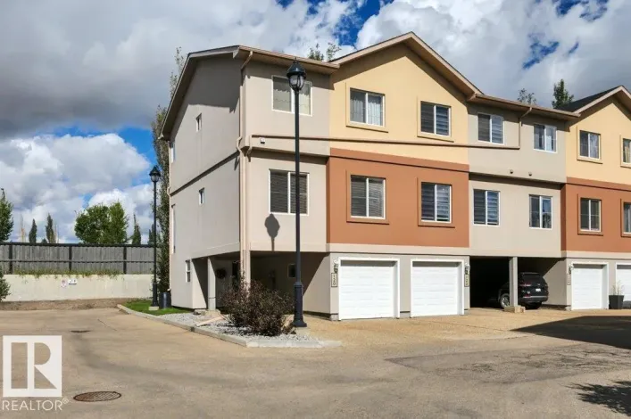 Row / Townhouse for sale: #120 104 WEST HAVEN DR, Leduc