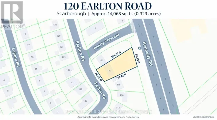 120 EARLTON ROAD, Toronto