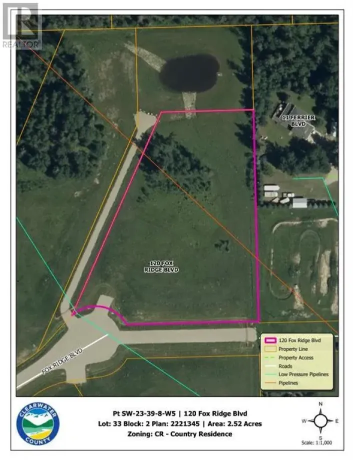 120 Fox Ridge Boulevard, Rural Clearwater County