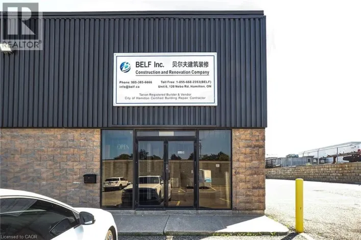 120 NEBO Road Unit# 6, Hamilton