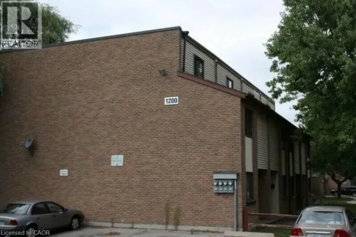 1200 COURTLAND Avenue E Unit# 25, Kitchener