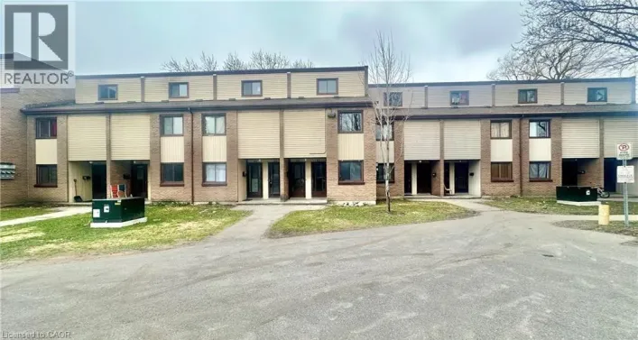1200 COURTLAND Avenue E Unit# 9, Kitchener