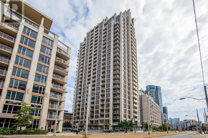 1201 - 21 GRAND MAGAZINE STREET, Toronto