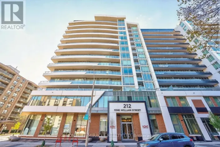 1201 - 212 KING WILLIAM STREET, Hamilton