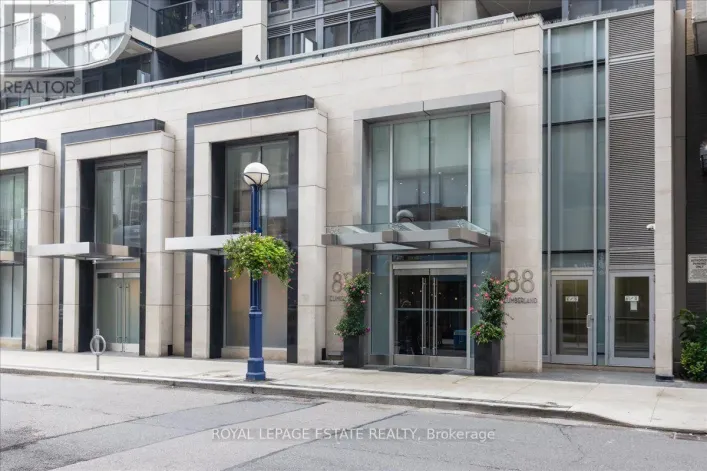 1201 - 88 CUMBERLAND STREET, Toronto