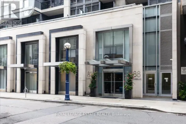 1201 - 88 CUMBERLAND STREET, Toronto