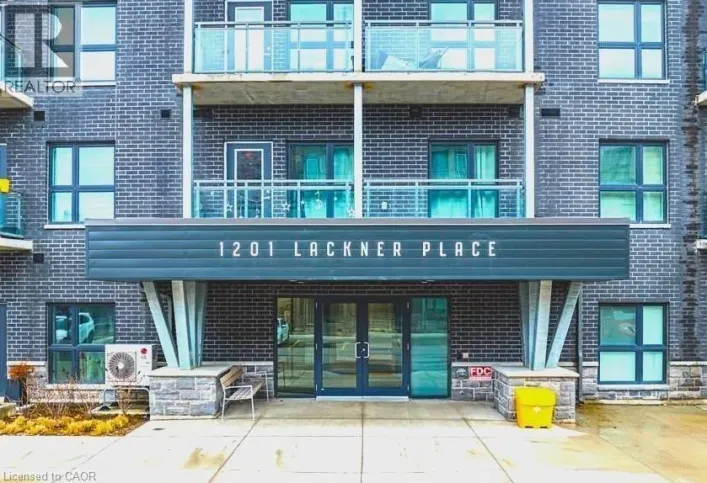 1201 LACKNER Place Unit# 307, Kitchener