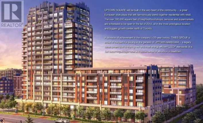 1202 - 18 UPTOWN DRIVE, Markham