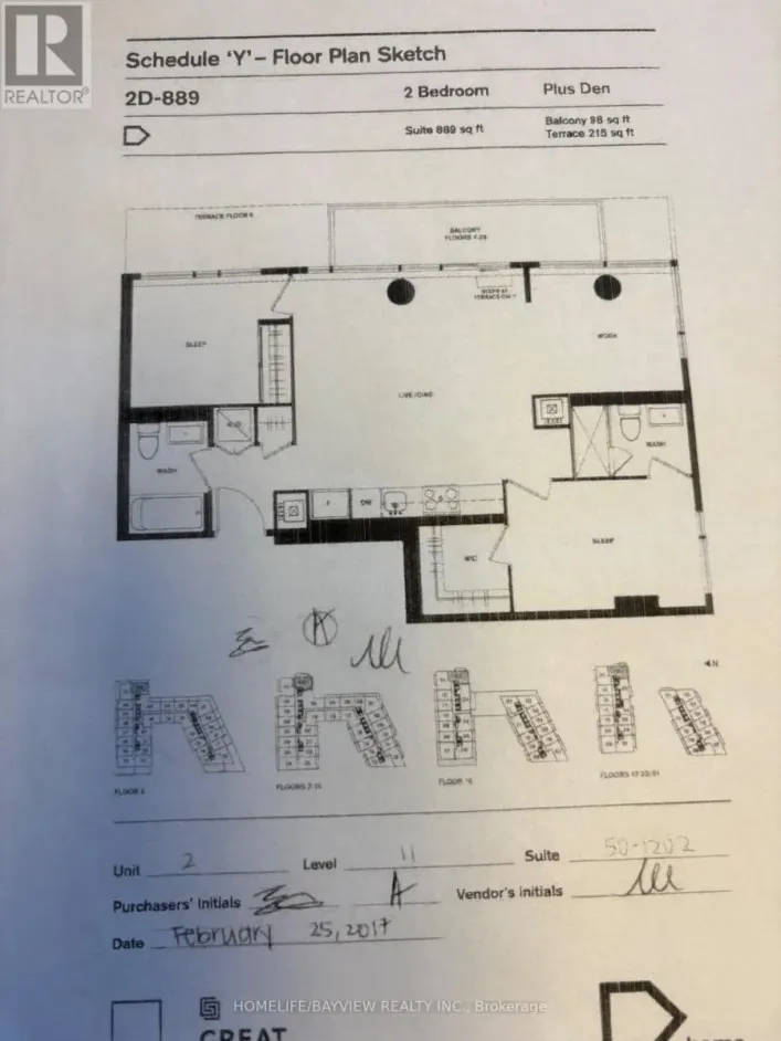 1202 - 50 POWER STREET, Toronto