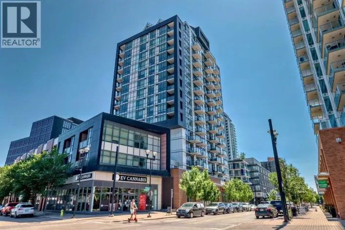 1202, 550 Riverfront Avenue SE, Calgary