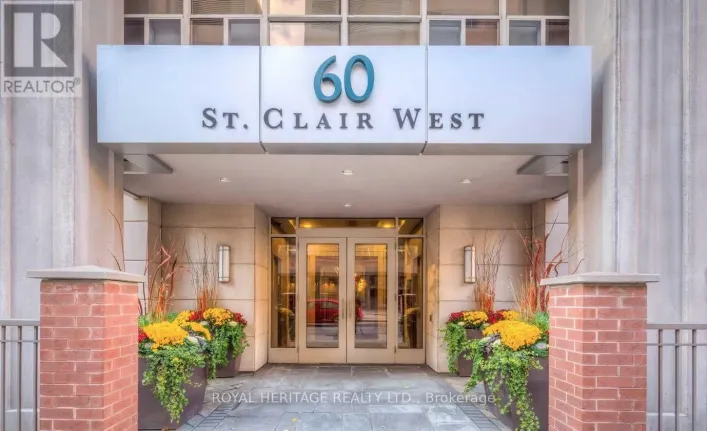 1202 - 60 ST CLAIR AVENUE W, Toronto
