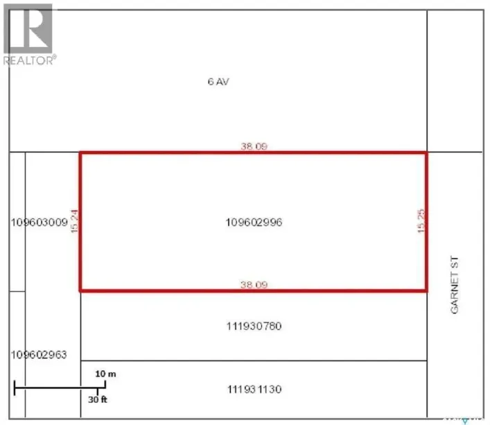 Unknown for sale: 1202 Garnet STREET, Regina