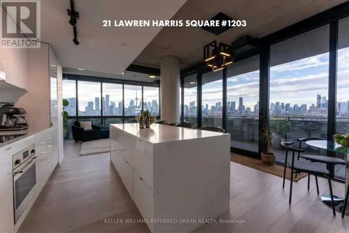 1203 - 21 LAWREN HARRIS SQUARE, Toronto