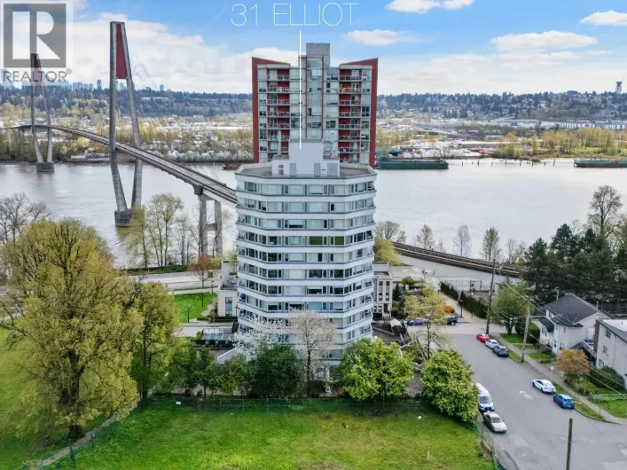 1203 31 ELLIOT STREET, New Westminster