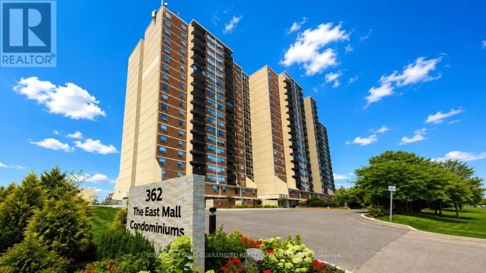 1203 - 362 THE EAST MALL, Toronto