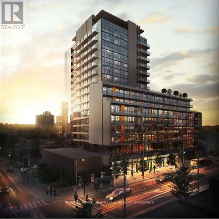 1204 - 1603 EGLINTON AVENUE W, Toronto