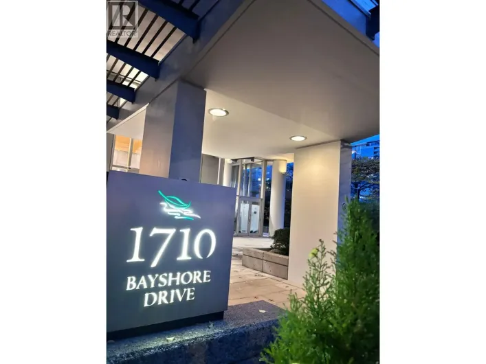 1204 1710 BAYSHORE DRIVE, Vancouver