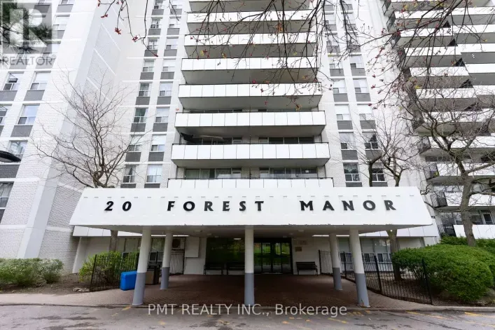 1204 - 20 FOREST MANOR ROAD, Toronto