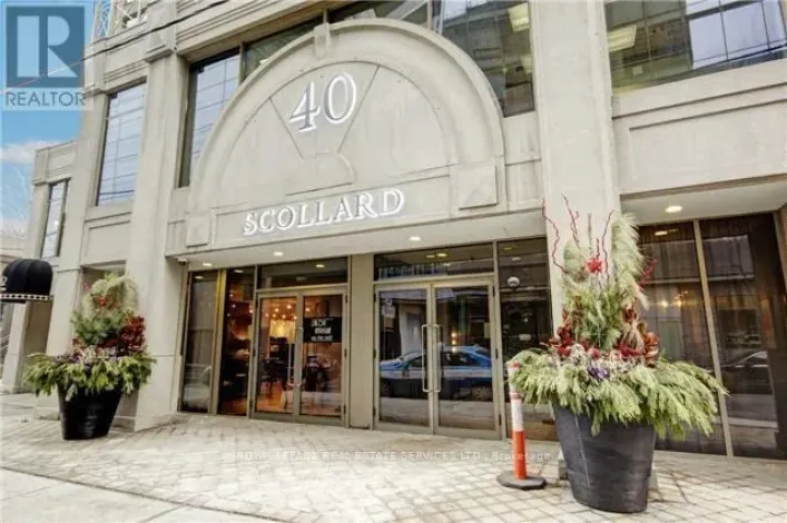1204 - 40 SCOLLARD STREET, Toronto
