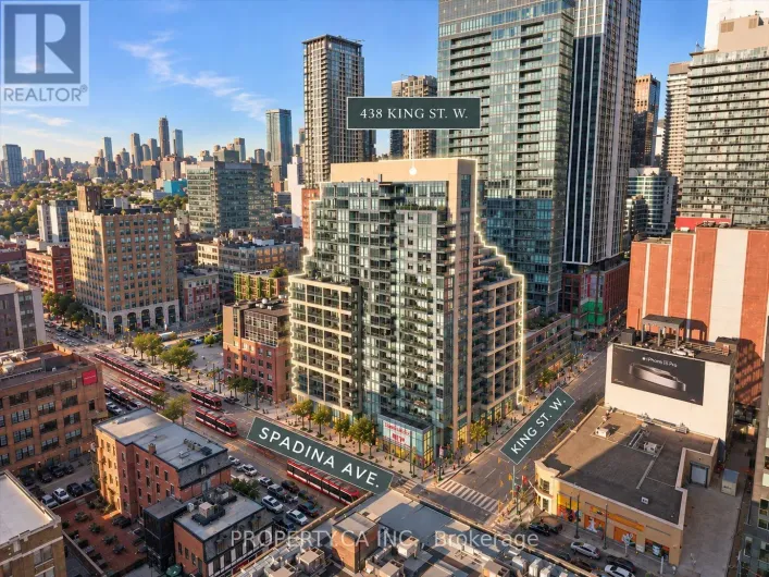 1204 - 438 KING STREET W, Toronto
